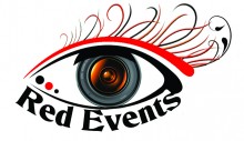 Red events & photography logo