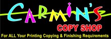 Carmin's Business Machines logo