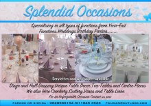 SPLENDID OCCASIONS logo