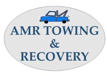 AMR towing and car transporters logo