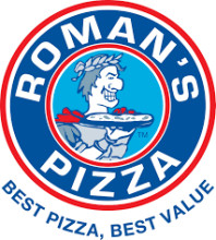 Roman's Pizza Lakefield logo