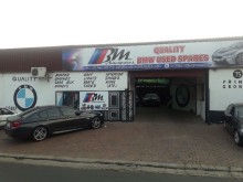 BM AUTO SPARES logo