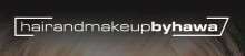 hairandmakeupbyhawa logo