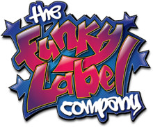 The Funky Label Company logo