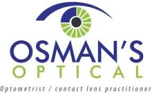 Osmans Optical Elgin mall logo