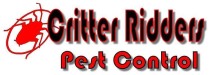 Critter Ridders Pest Control logo