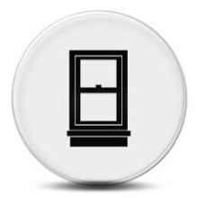 Burglar and Glass Man logo