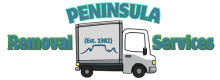 Peninsula Removal Services logo
